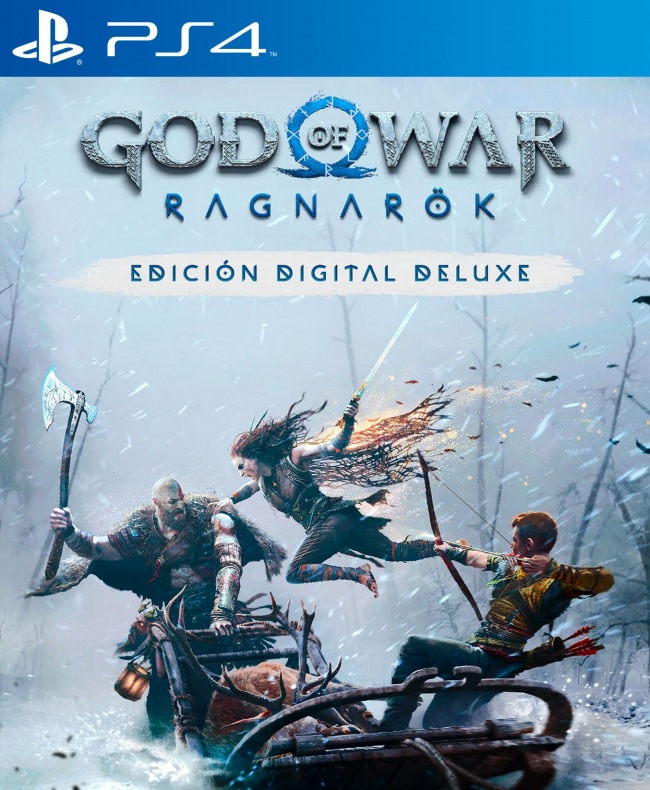 Game God of War Ragnarok Playstation 4 no Paraguai 