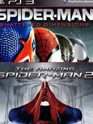 SPIDER-MAN: SHATTERED DIMENSIONS + THE AMAZING SPIDER-MAN 2 GOLD EDITION