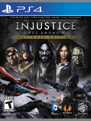 INJUSTICE GODS AMONG US ULTIMATE EDITION PS4