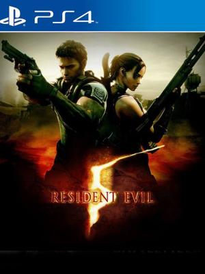 RESIDENT EVIL 5 PS4