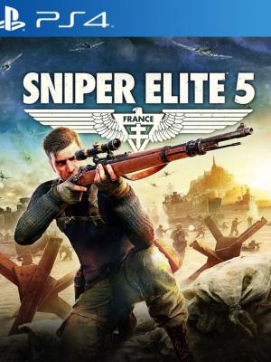 Sniper Elite 5 PS4 