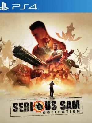 Serious Sam Collection PS4