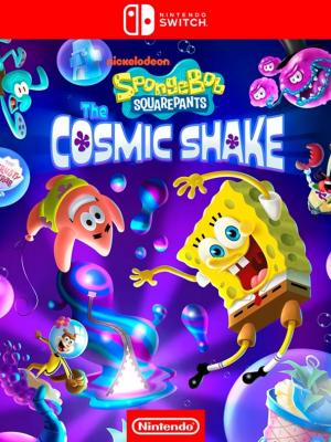 SpongeBob SquarePants The Cosmic Shake - Nintendo Switch