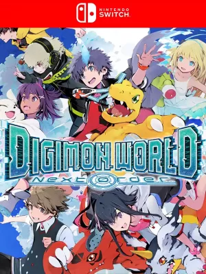 Digimon World: Next Order - Nintendo Switch